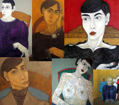 Le opere a olio di Corrado Campisi