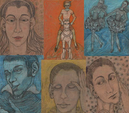 Le opere a pastello di Corrado Campisi